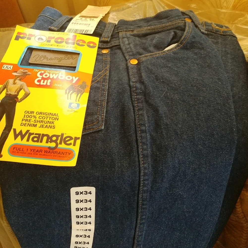 Wrangler Prorodeo Ladys Jeans